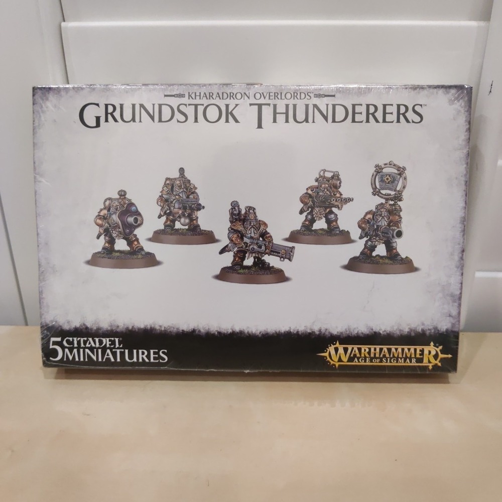 Grundstok Thunderers‎ Warhammer Age of Sigmar Kharadron Overlords - New/ Sealed